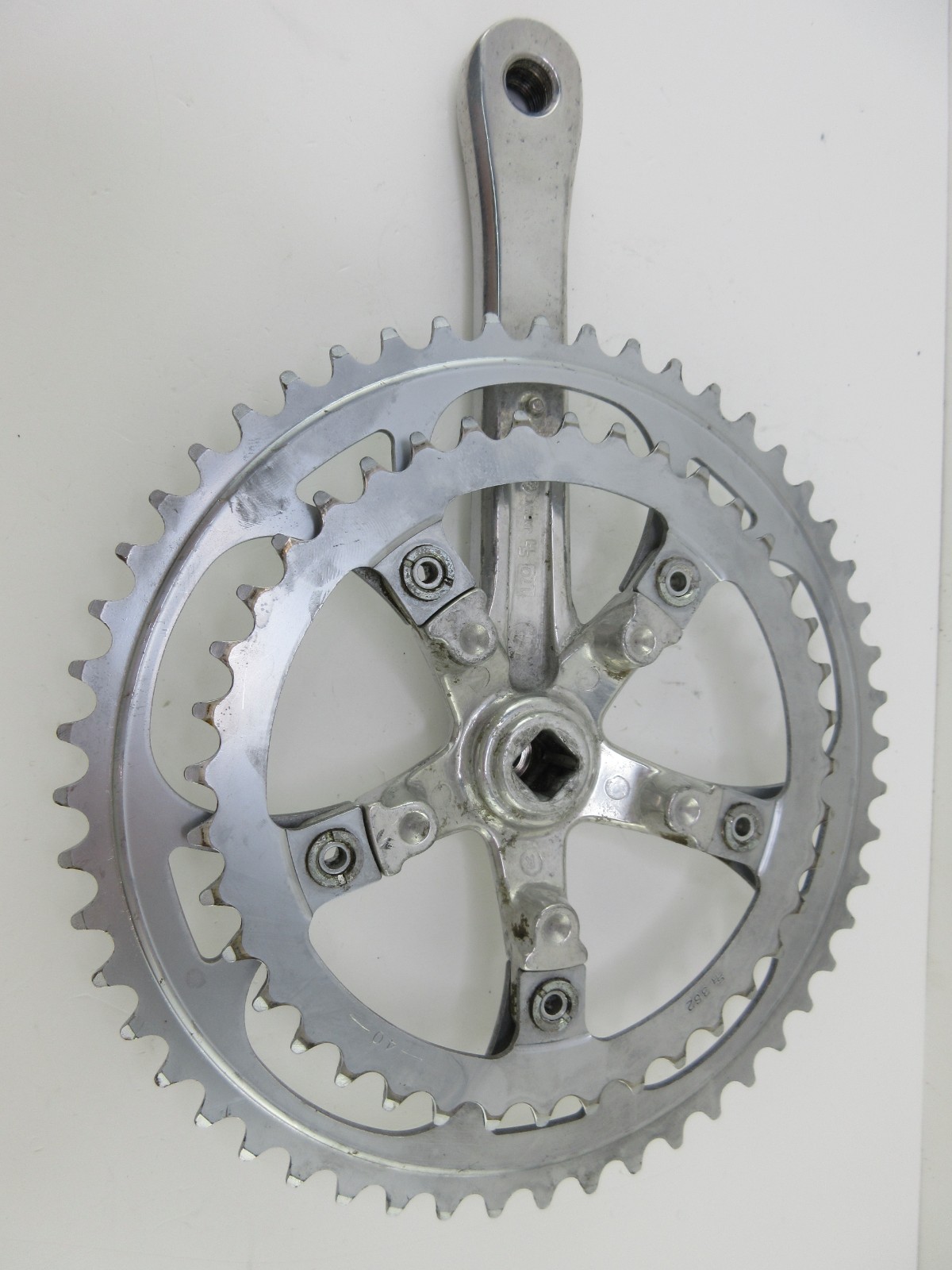Sakae SA Crankset 170mm 52/40T Double Square Taper Vintage Road Japan