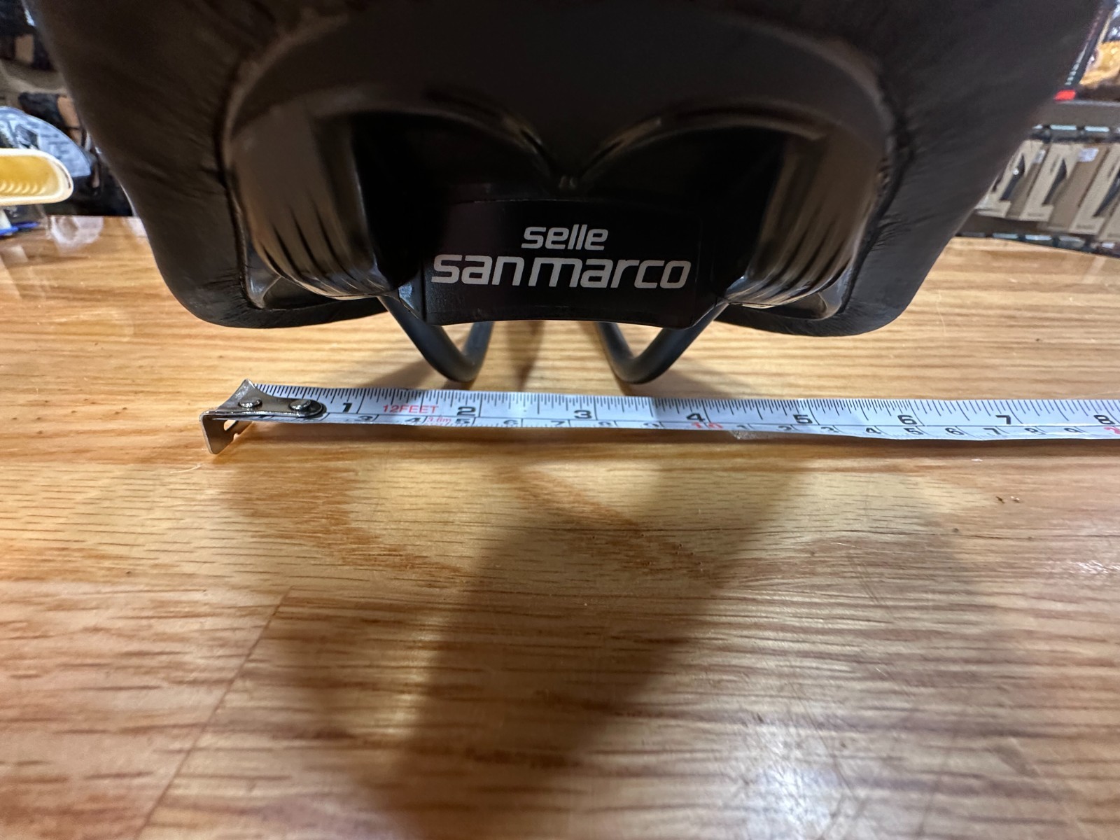 Selle San Marco Short Fit Narrow Magnesium Rail Look Branded (255)