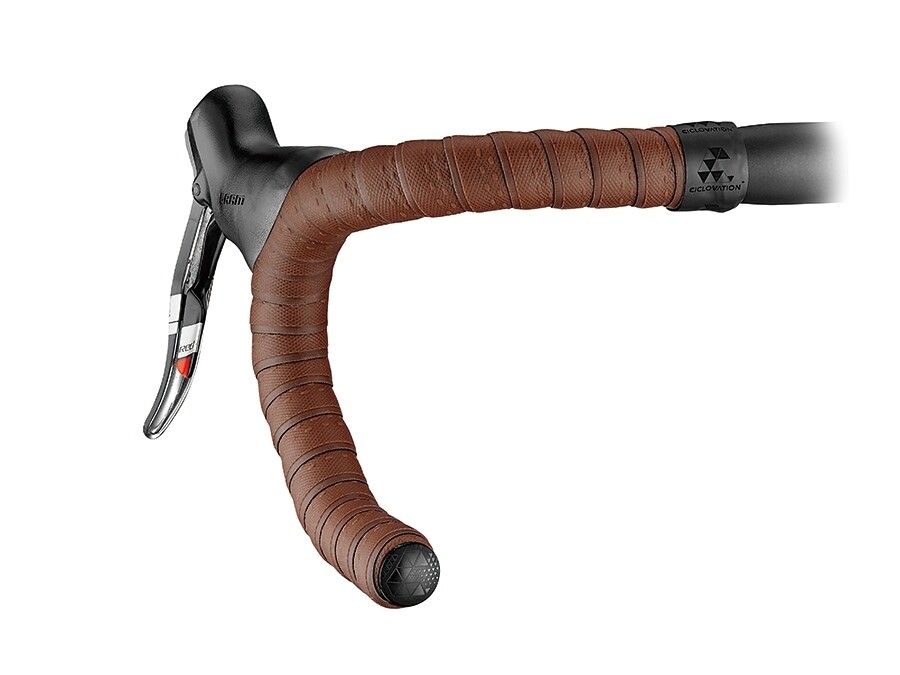 Ciclovation Advanced Grind Touch Bar Tape (Chocolate Brown)—ÅUS STOCK— Handlebar