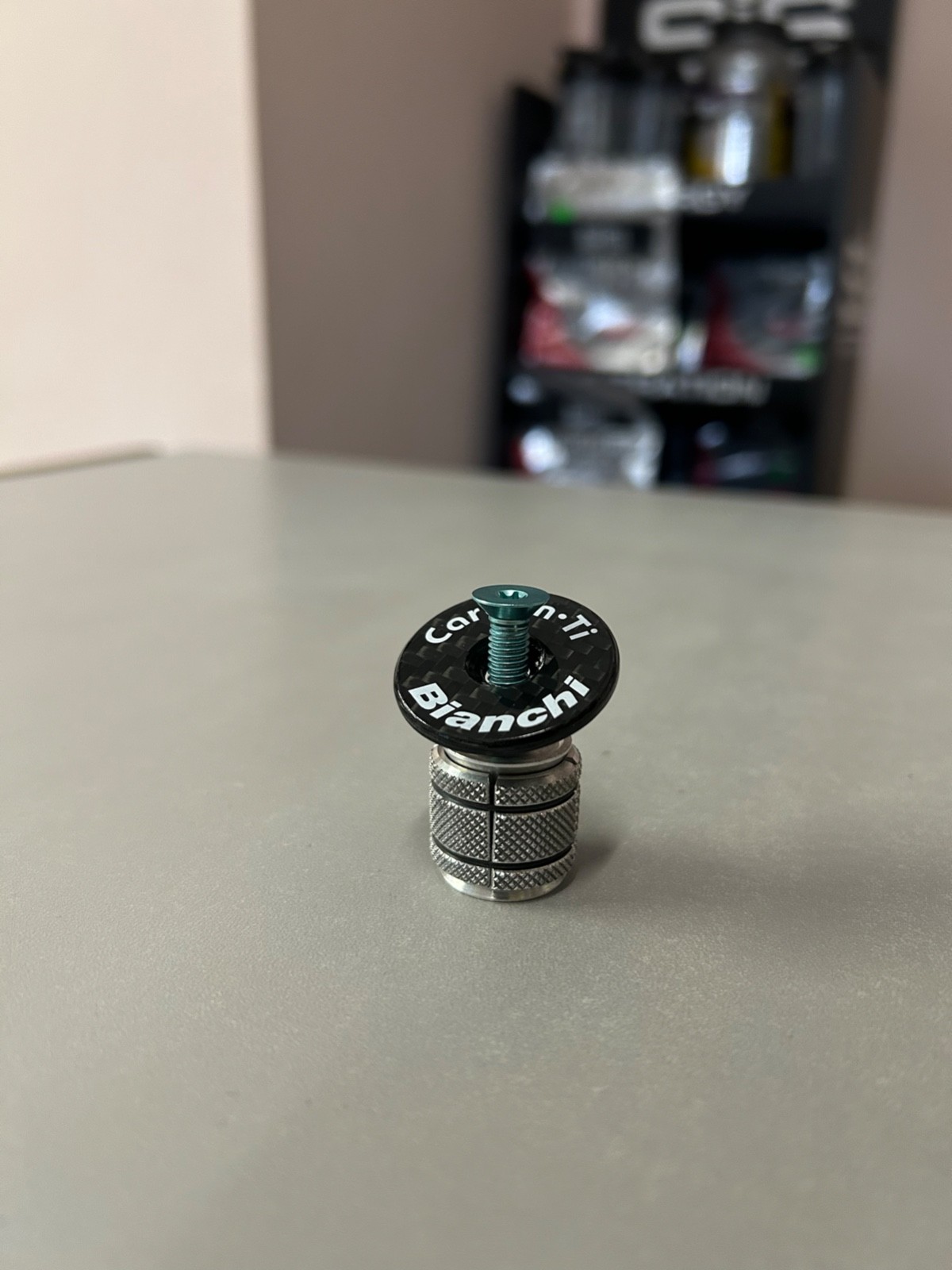 Carbon Top Cap Expander for Carbon Fork Steer Tube Carbon-Ti X-Plug Steerer