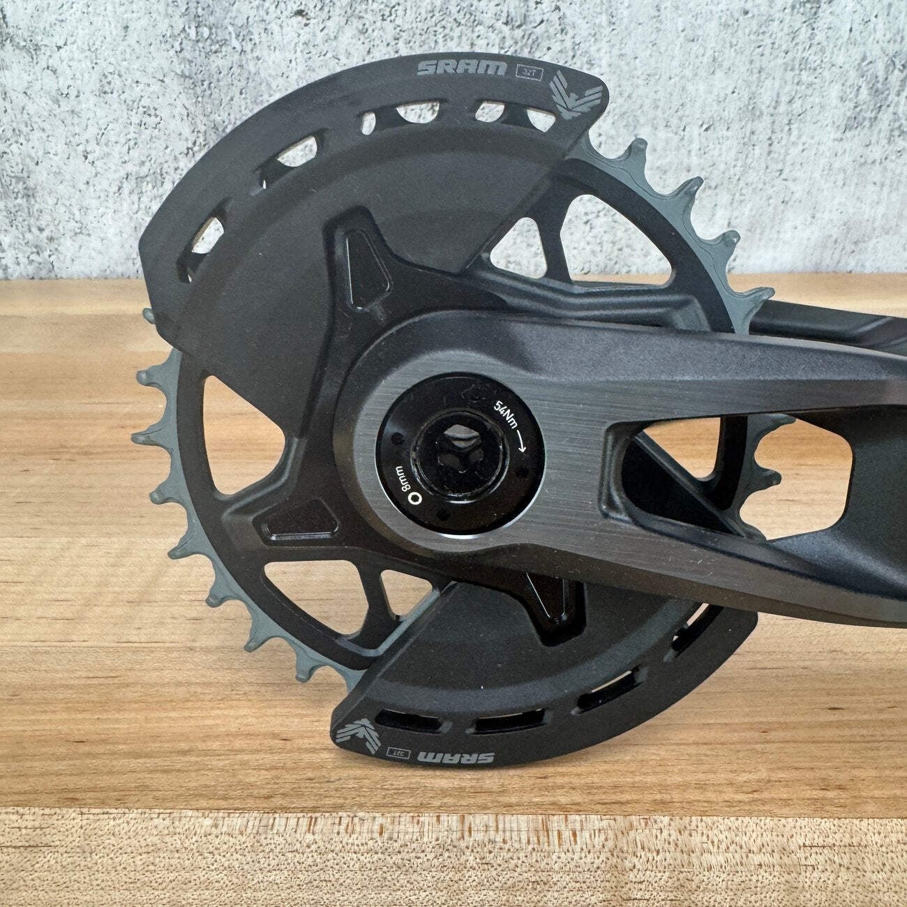 New Takeoff! SRAM X0 Eagle T-Type 175mm 32T Alloy Dub Wide Crankset MSRP $330