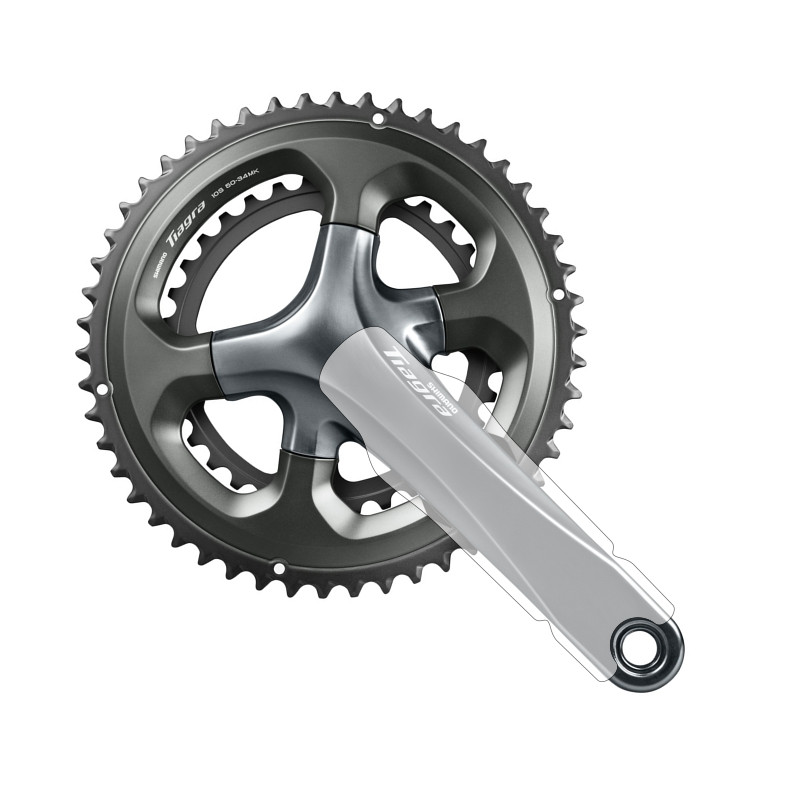 Shimano Tiagra 4700 Crank Arm Protection Set | Shield Clear Vinyl |