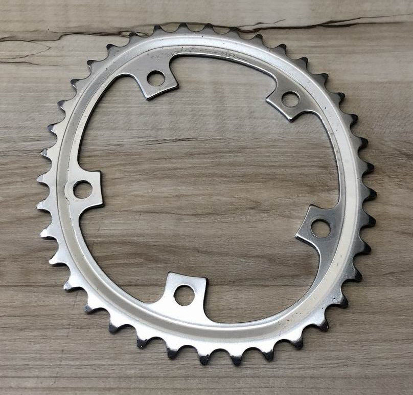 Vintage SR SAKAE OvalTech 38 Tooth Chainring 110mm BCD