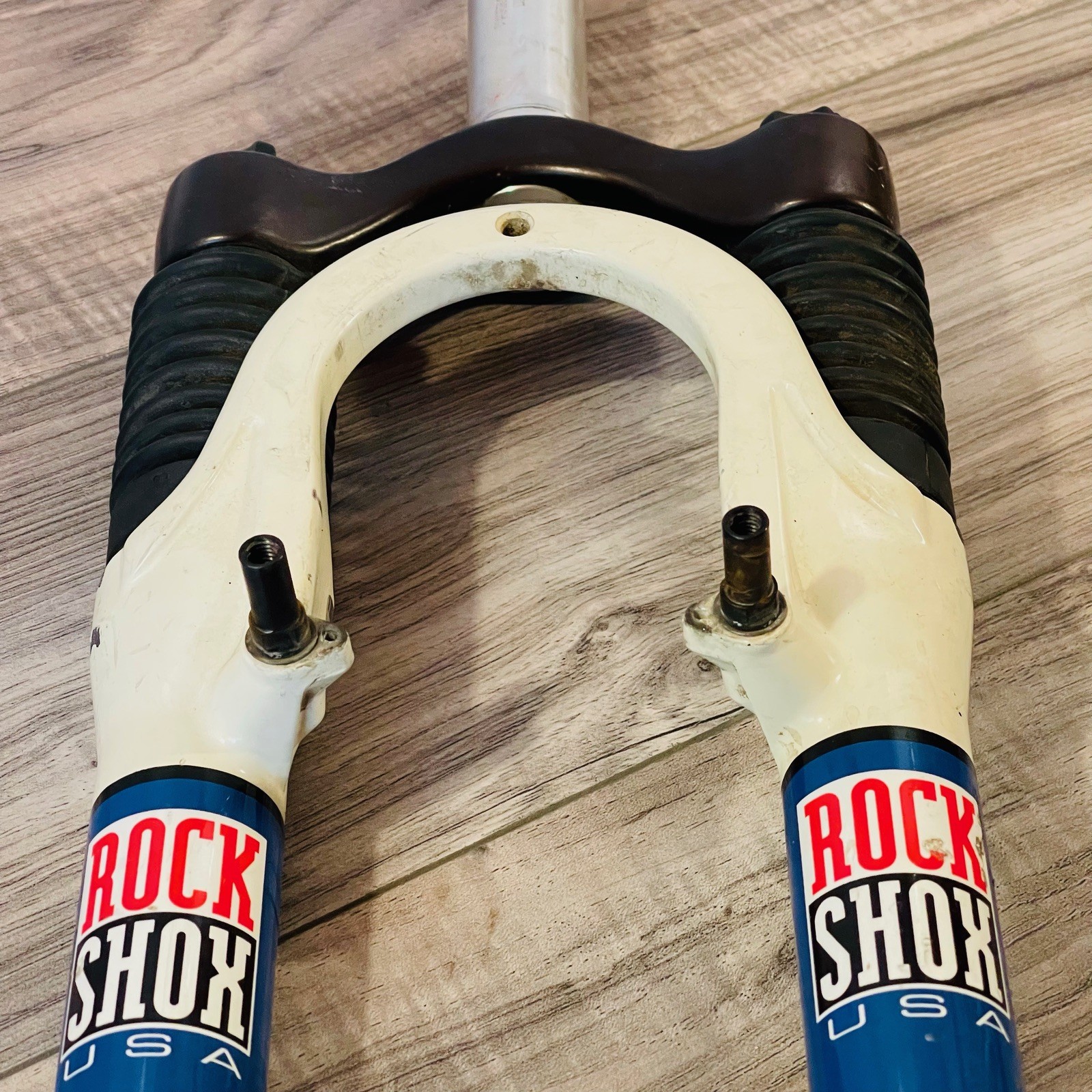 Rock Shox Judy XC 1 1/8 Threadless Suspension Fork 26 80mm V-Brake & Disc 196mm