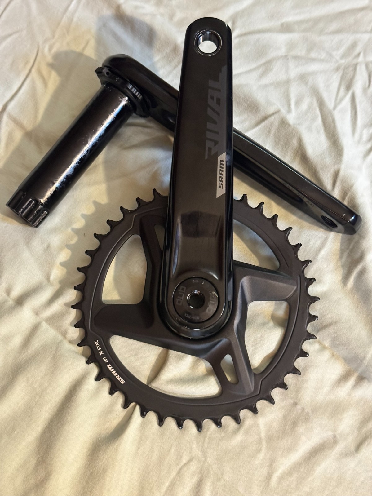 SRAM Rival 1X 11-Speed Mechanical Groupset with Hydraulic Brakes – New Take-off