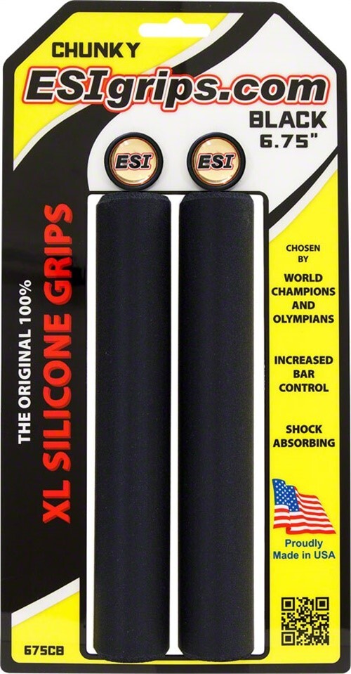 ESI XL Chunky Grips – Black