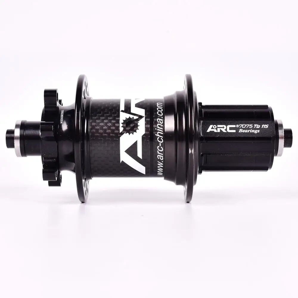 32H Carbon Fiber Mountain Bike Hubs 6 Pawls 114 Click 8-12 Speed Bicycle Hub