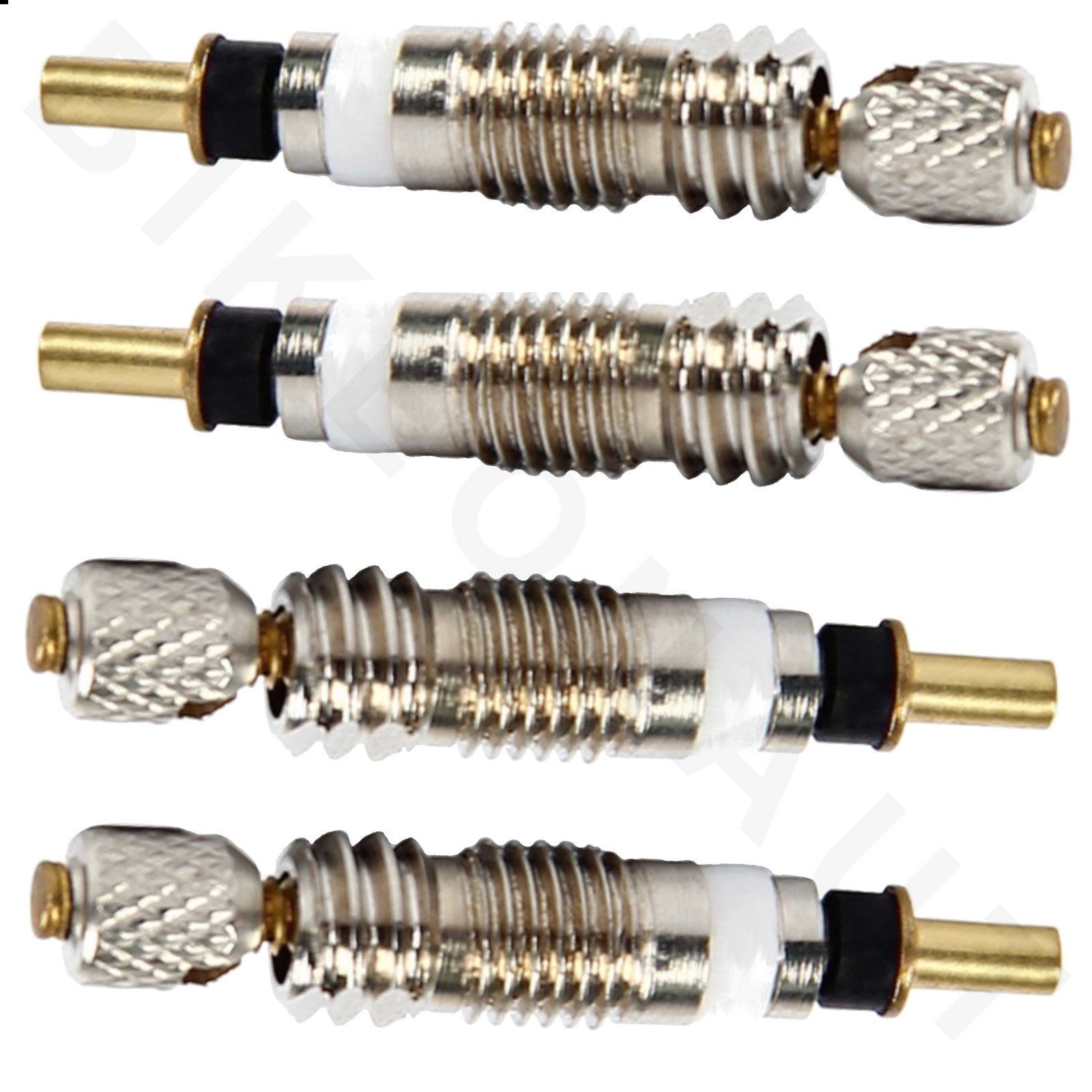 4PC Presta Valve Core for Bikes Road MTB Hybrid Universal Removable USA Seller