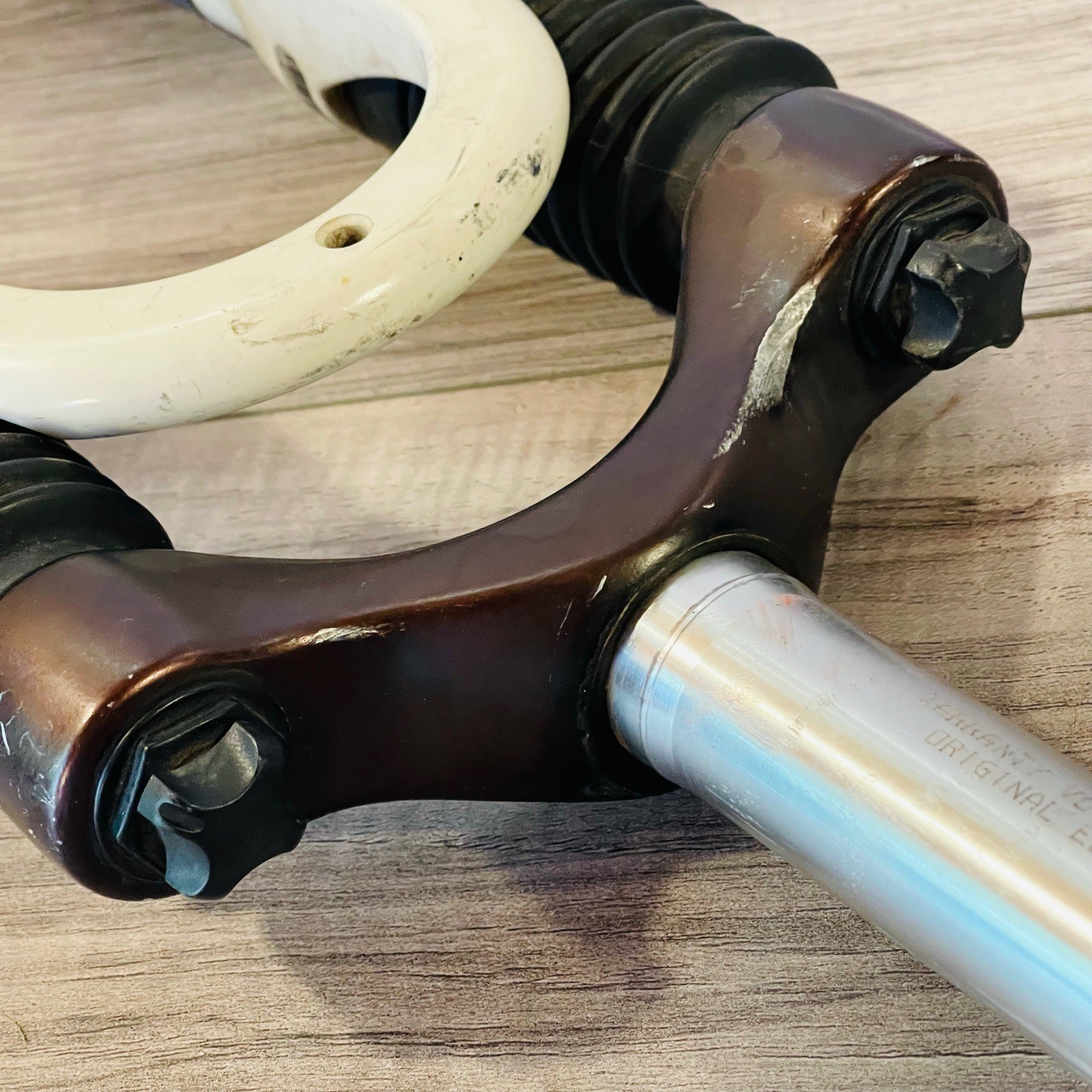 Rock Shox Judy XC 1 1/8 Threadless Suspension Fork 26 80mm V-Brake & Disc 196mm
