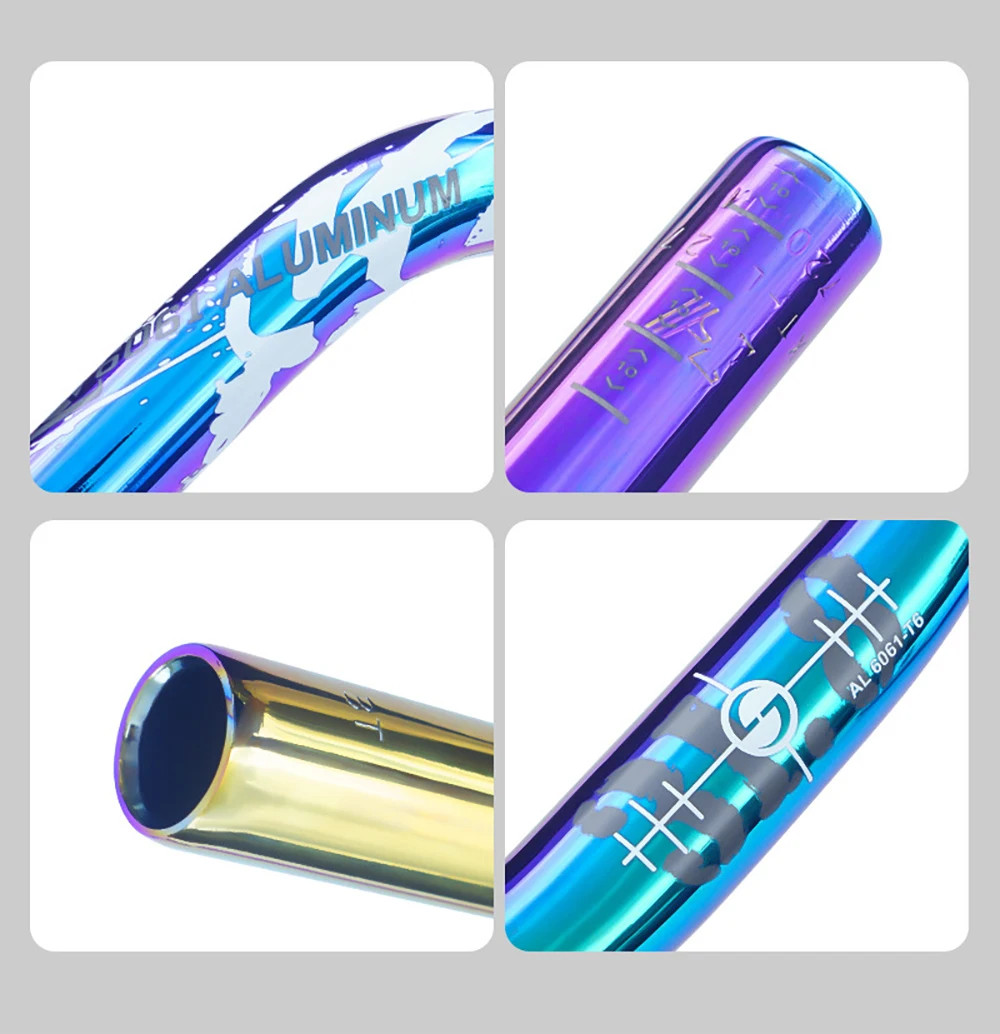 Mountain Bike Handlebar 31.8mm 720 – 780MM MTB Bicycle Riser Flats Handlebars