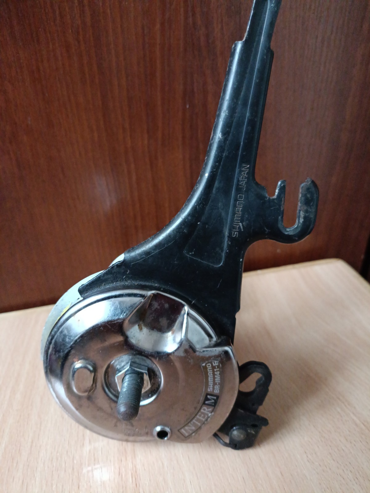 SHIMANO NEXUS INTER-M FT HUB HB-IM40 & BRAKE BR-IM41-F