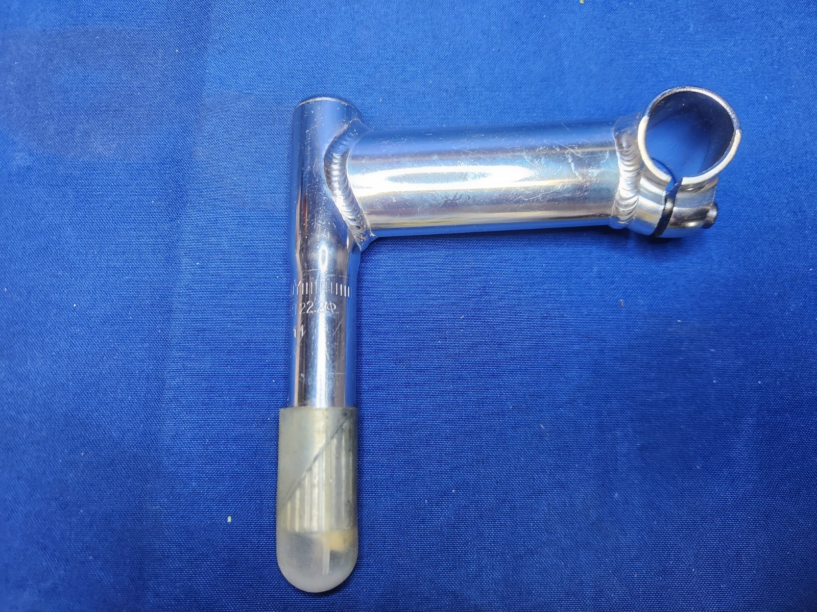 NOS KALLOY 22.2 QUILL STEM 115 MM CLAMP 25.4 MM
