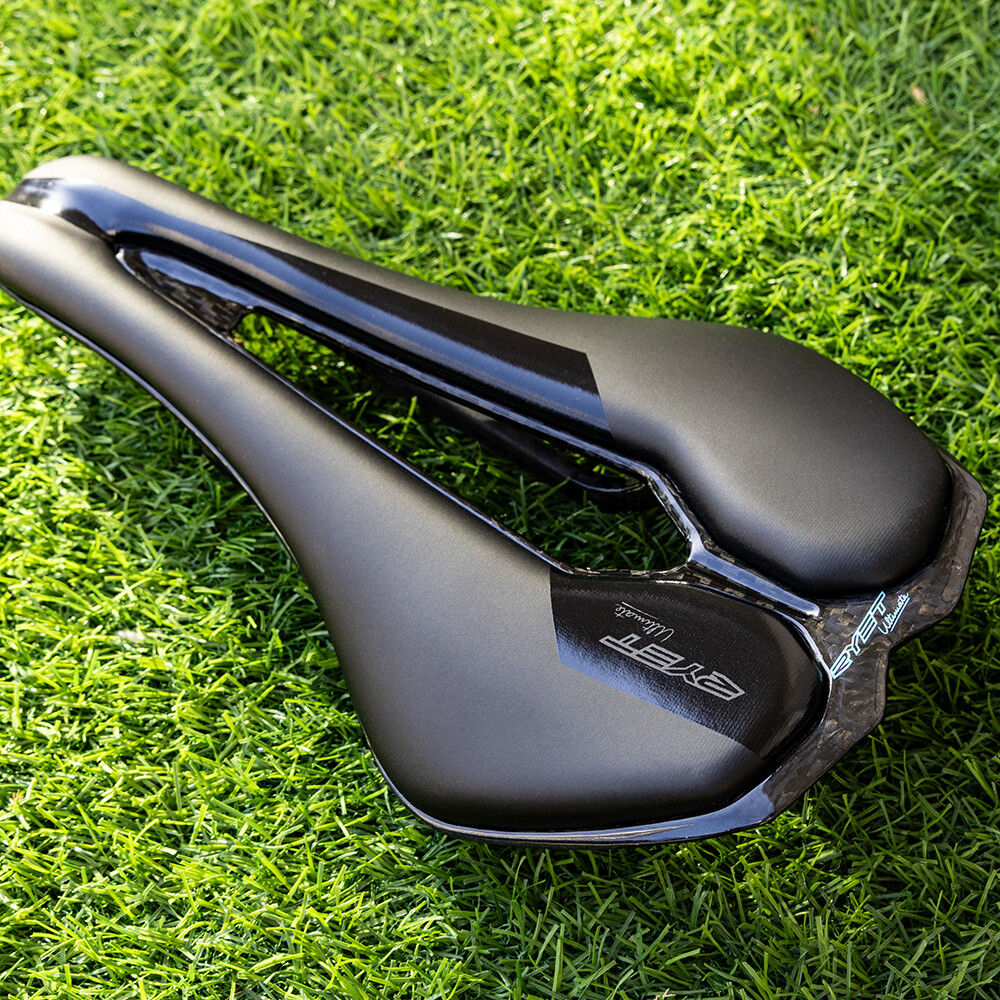 Carbon 3D Printed Bike Saddle 255 x 143 mm EVA Road Mountain Seat Cushion 7x9mm