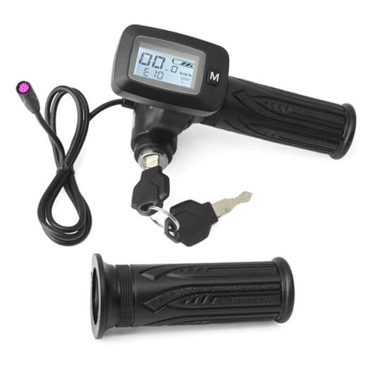Upgrade 48V Throttle with M Key button Replacement for tutti Soleil 01 for