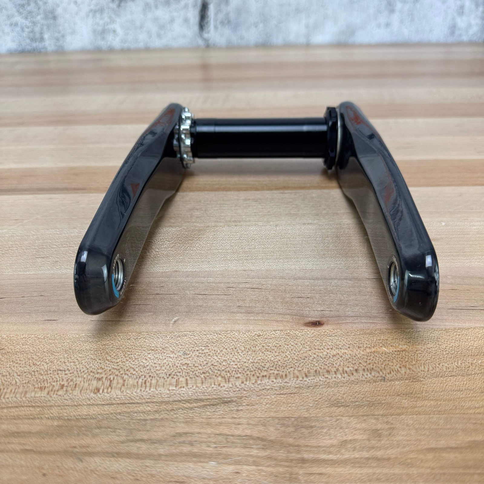 Low Mile! SRAM Force E1 160mm Carbon 8-Bolt Crankset Crank Arms DUB Spindle