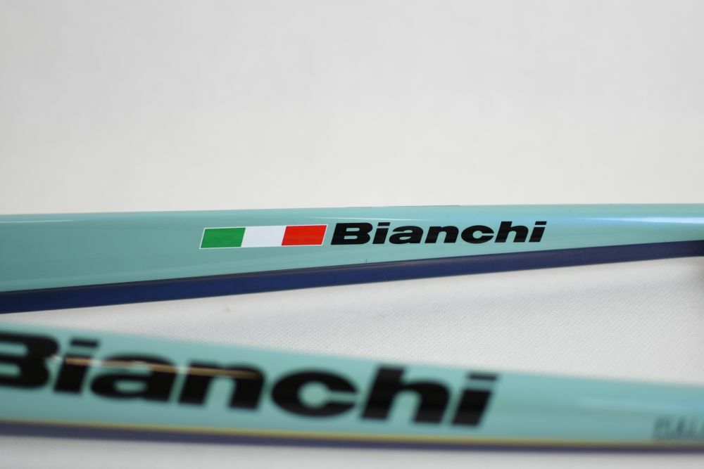 BIANCHI carbon fork !! celeste ! 375g ! tapered ! 700c !! NEVER USED – new !