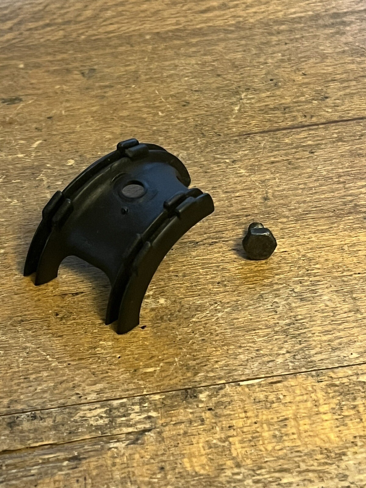 Vintage Bottom Bracket Cable Guide + Mounting Screw 80s 90s MTB Road