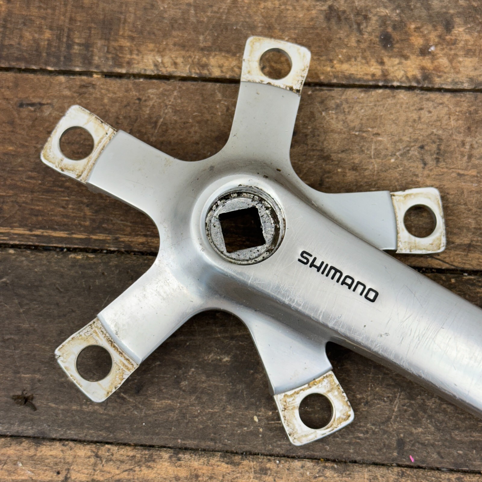Vintage Shimano Crank Arm RIGHT 175 mm Deore XT FC-M730 Pantograph SG 90s MTB