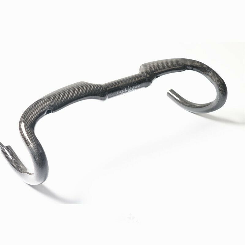 Ultralight Carbon Fiber Drop Bar Racing Road Bike Handlebars 31.8*400/420/440mm