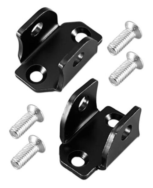 E-Dirt Bike Foot Pegs Bracket Holder Compatible with Tuttio Soleil 01,