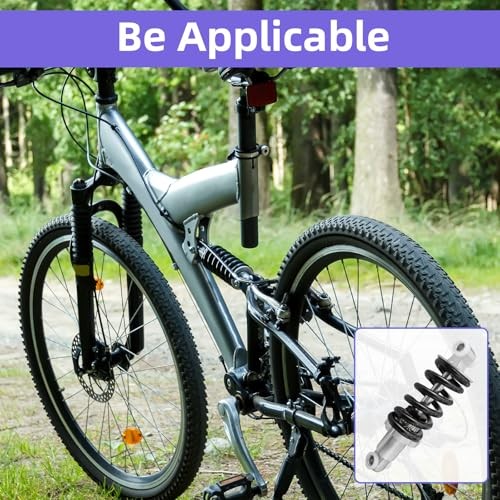 150MM Bike Seat Shock Absorber – Universal Fit High-Performance Suspension