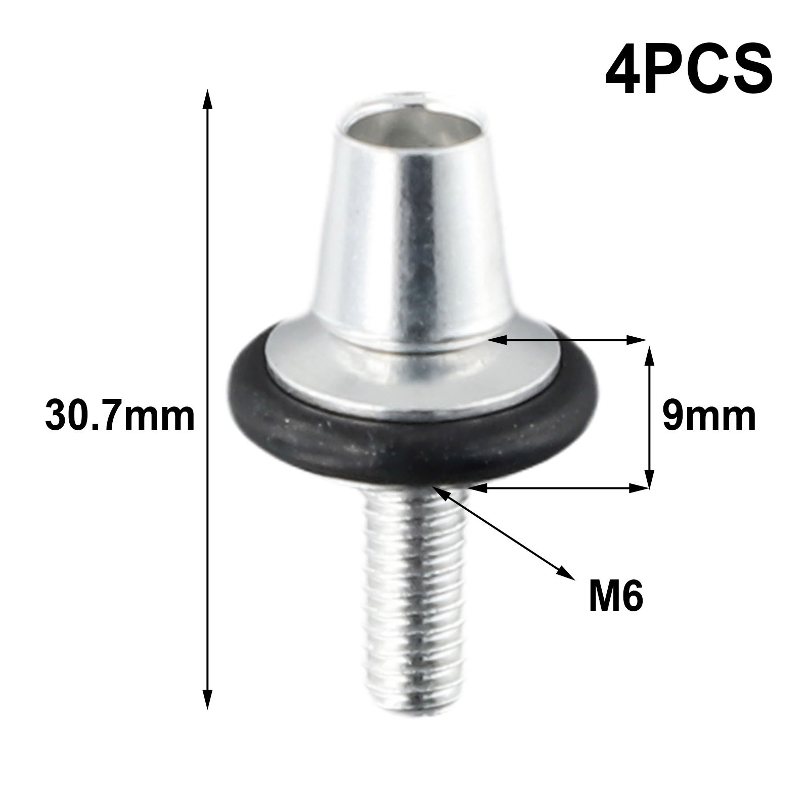 Bicycle Bike Cycling V/ Caliper Adjustment Fixing Screws Bolts 4PC