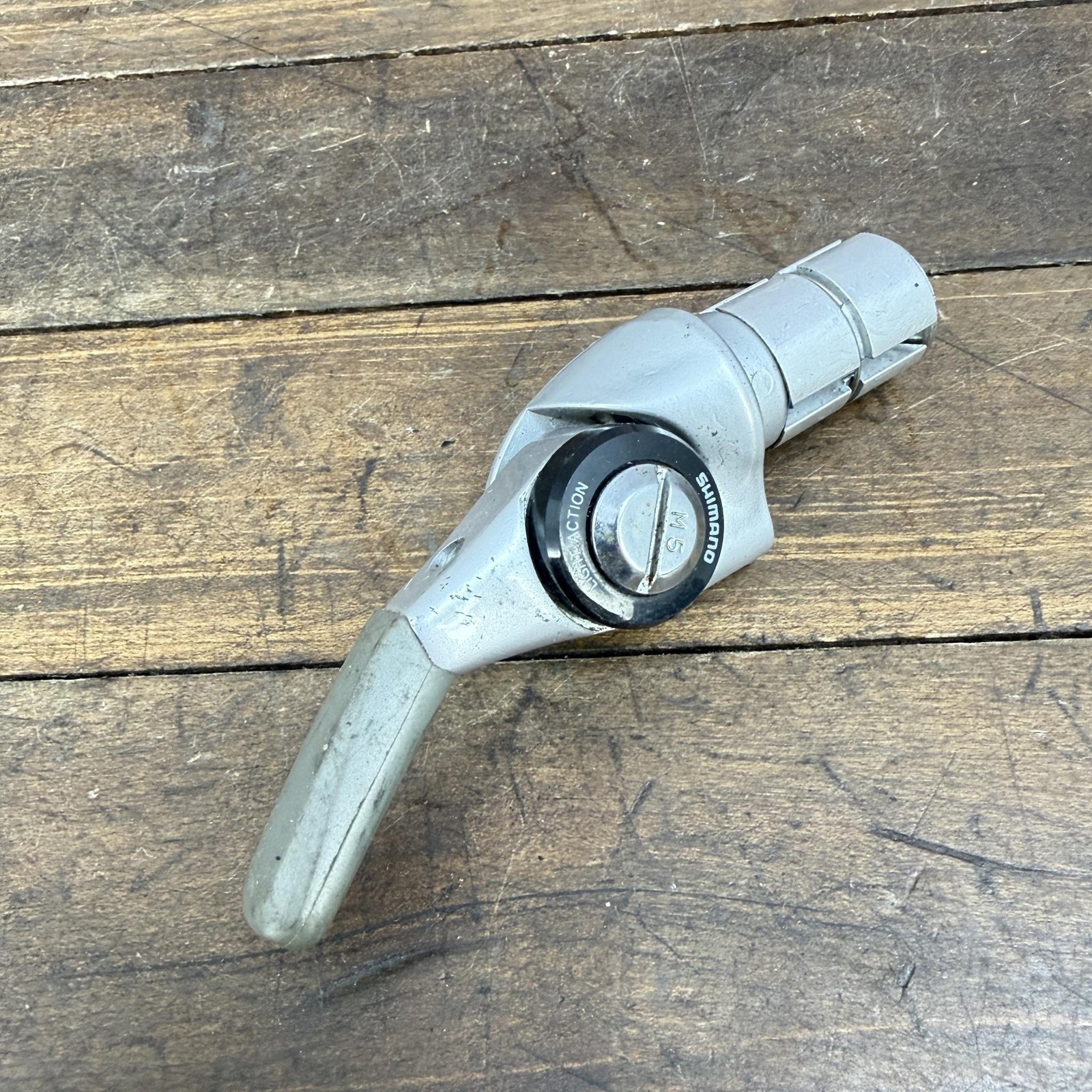 Vintage Shimano SL-BS50 6s Bar End Shifter LEFT Light Action Road Bike