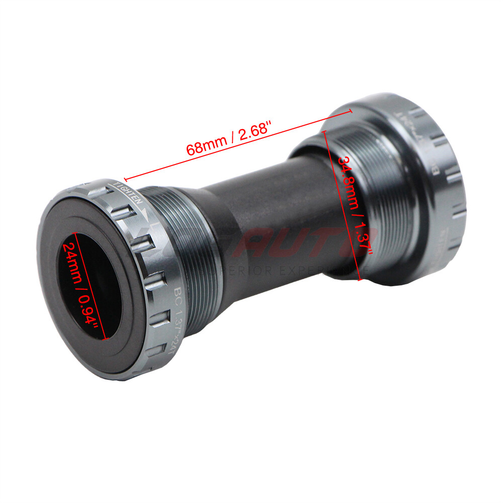 68mm Bottom Bracket Road Bike Threaded Hollowtech Bearing Bicycle Part BB Sealed