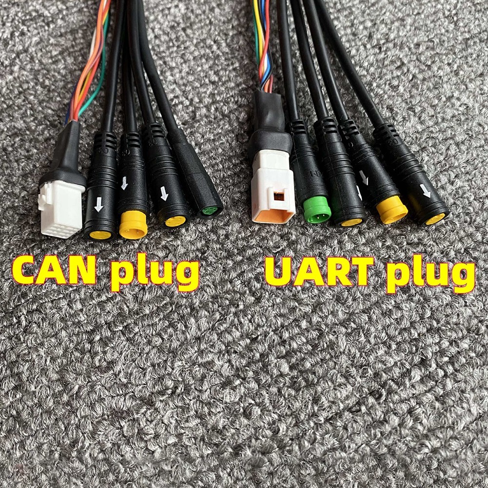 Motor Cable Cycling Outdoor E-bike Accessories For Bafang M400 G330 G510 M620