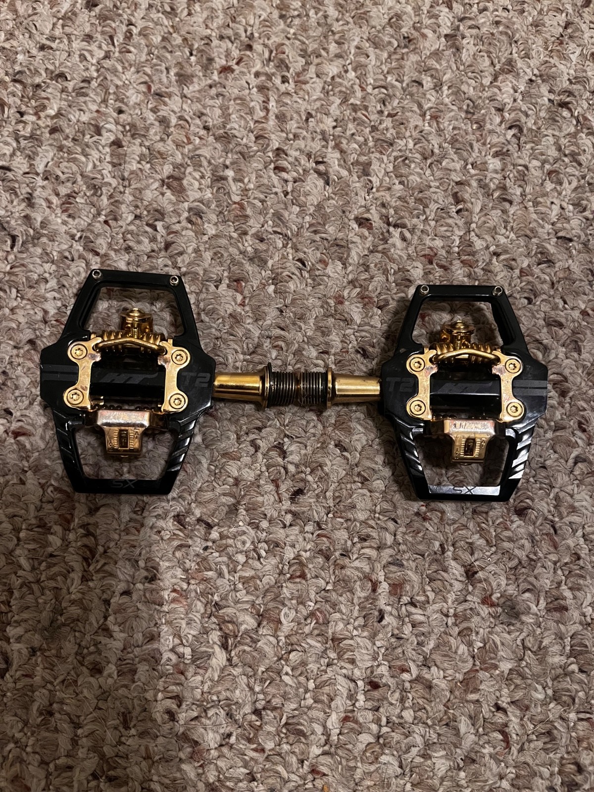 HT T2 SX Olympic Limited Edition Pedals