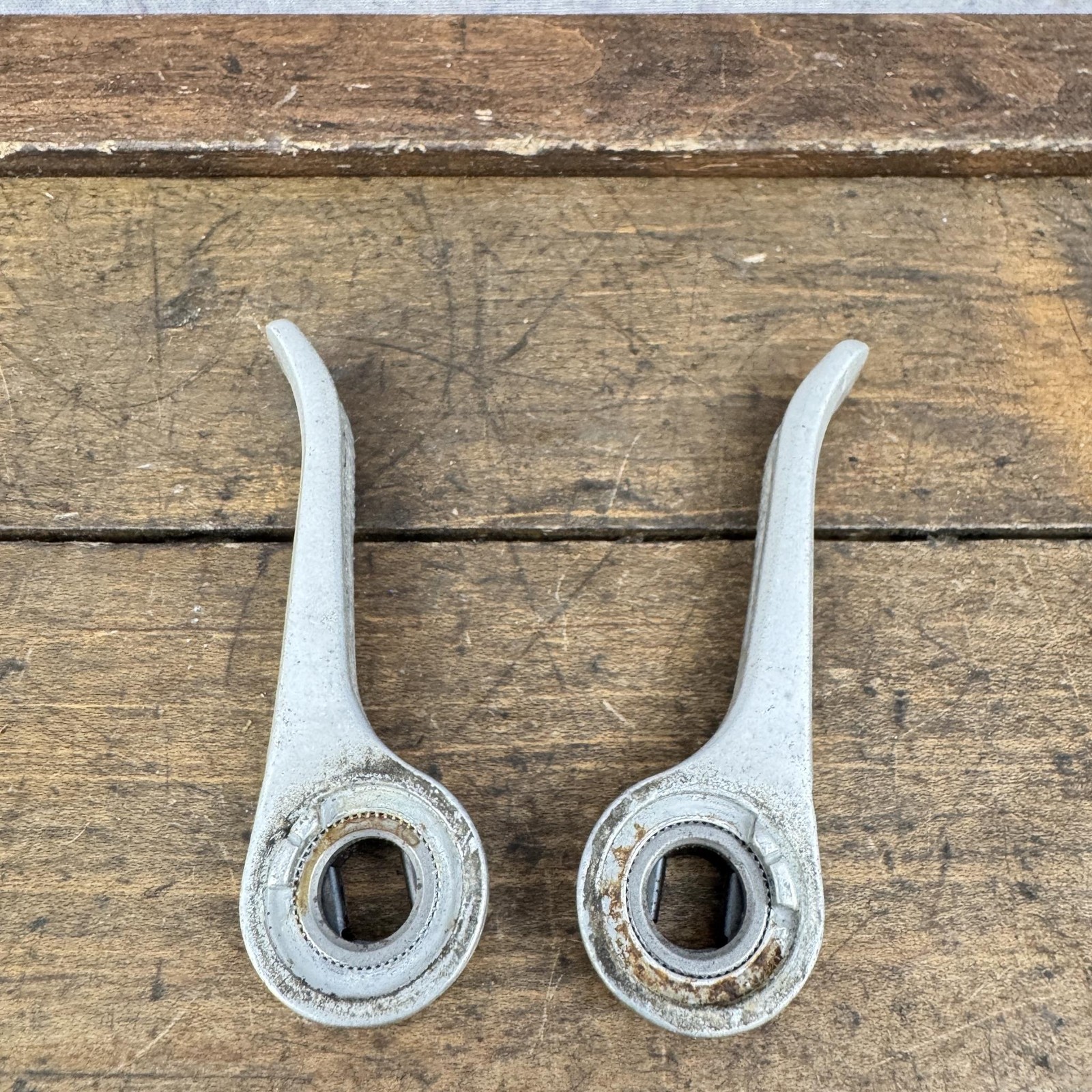 Vintage Shimano 600 Friction Down Tube Shifters 1980s
