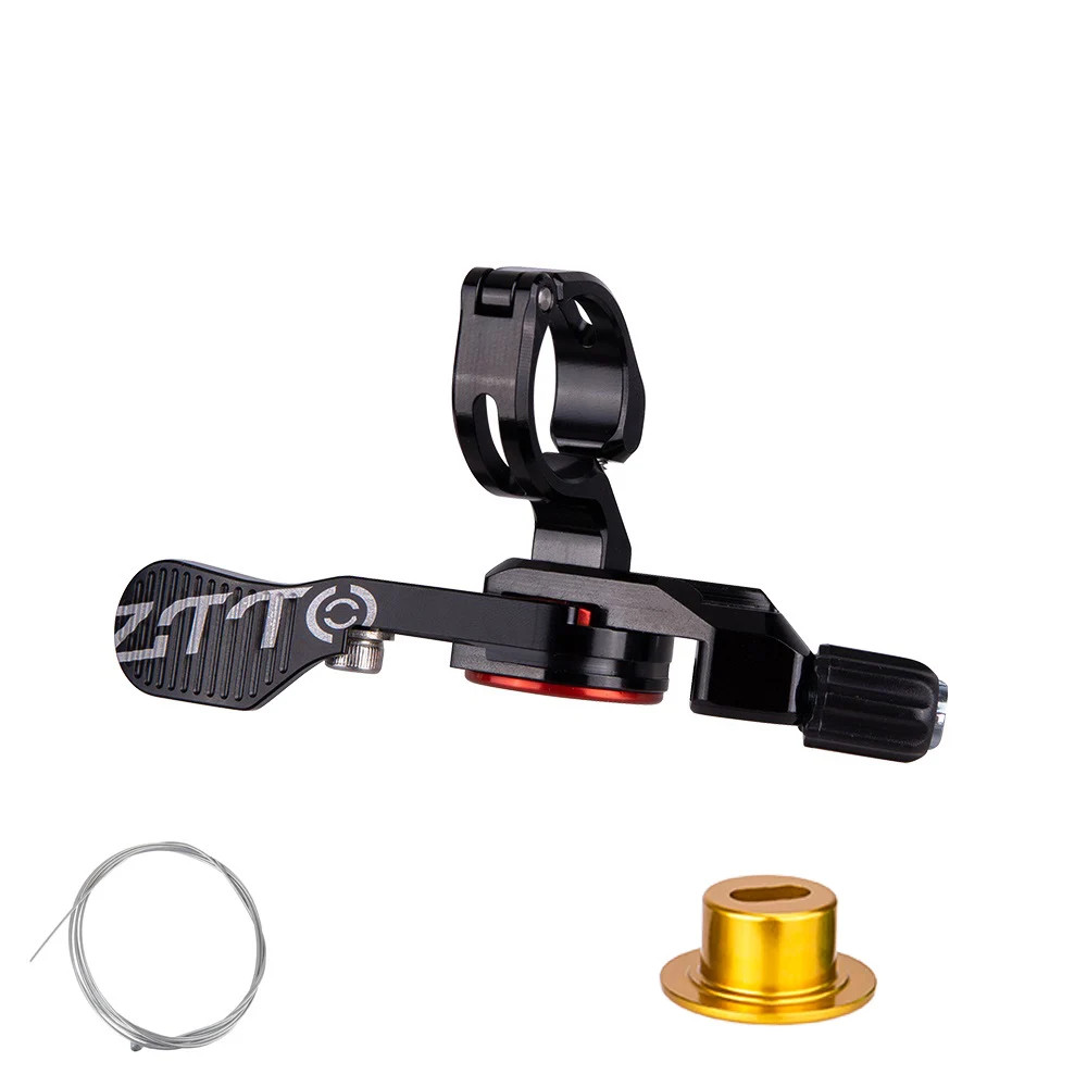 ZTTO MTB Dropper Seatpost Remote Lever Shifter Style Bearing Adjustable 40g