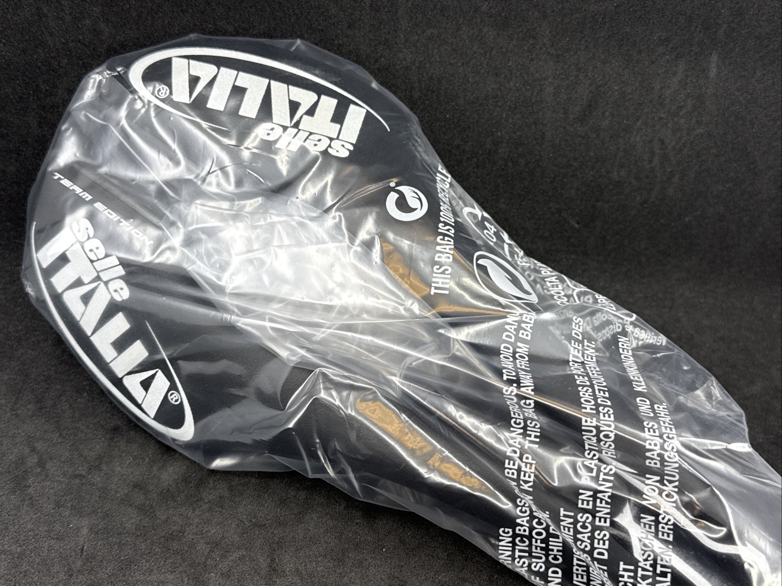 Selle Italia SP-01 Boost Kit Carbonio SuperFlow Team Edition S1 250mm x 130mm
