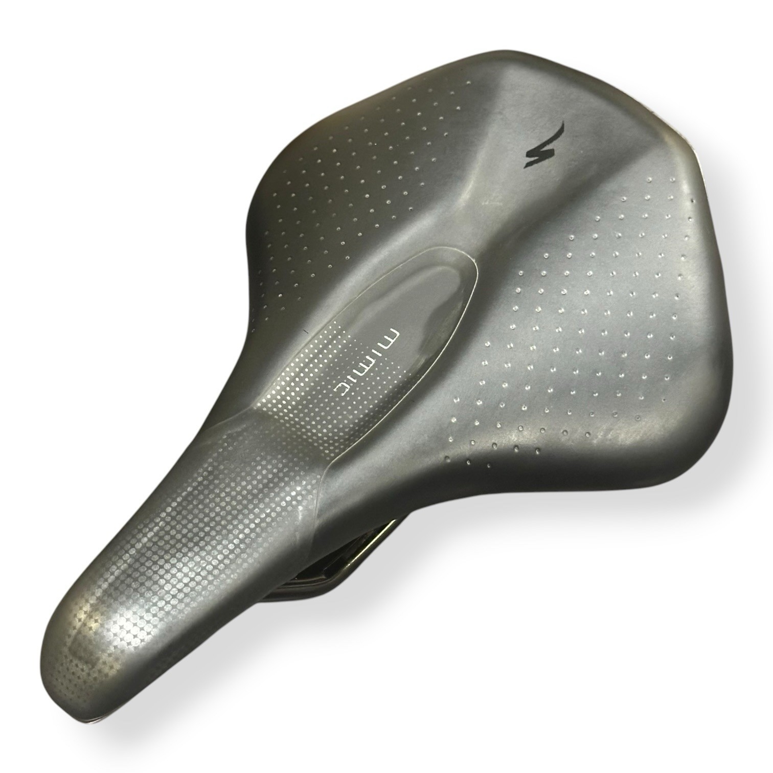Specialized Power Comp w/ Mimic 168mm Saddle Black Hollow CrMo Rails Light Use