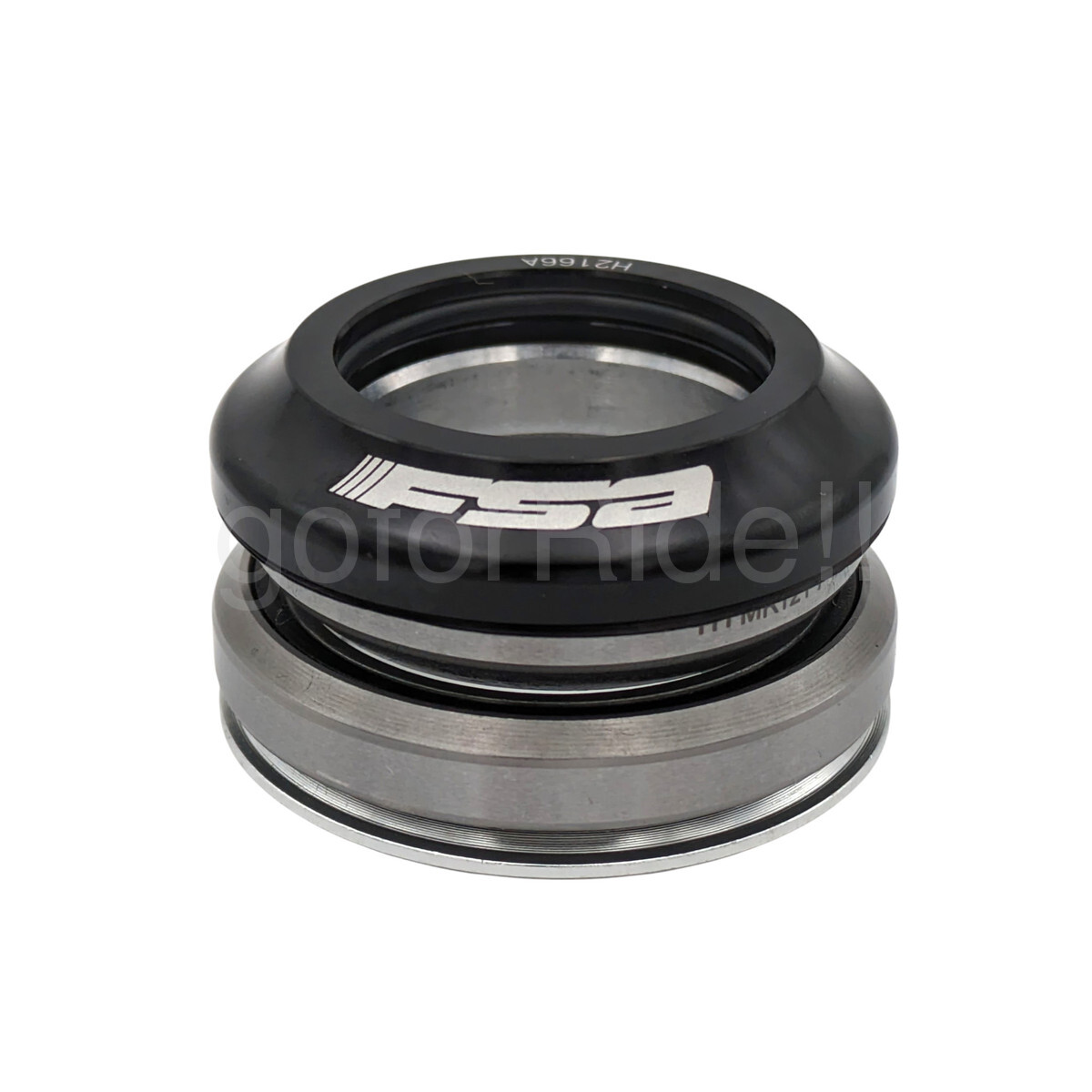 FSA No.44E 1-1/8″ to 1-1/4″ TAPERED HEADSET, OD 47mm/52mm, w/Top Cap