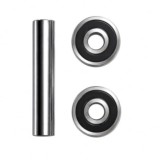 Wheel Bearing Kit Compatible with Tuttio Soleil01 Ebike Wheel-6301RS