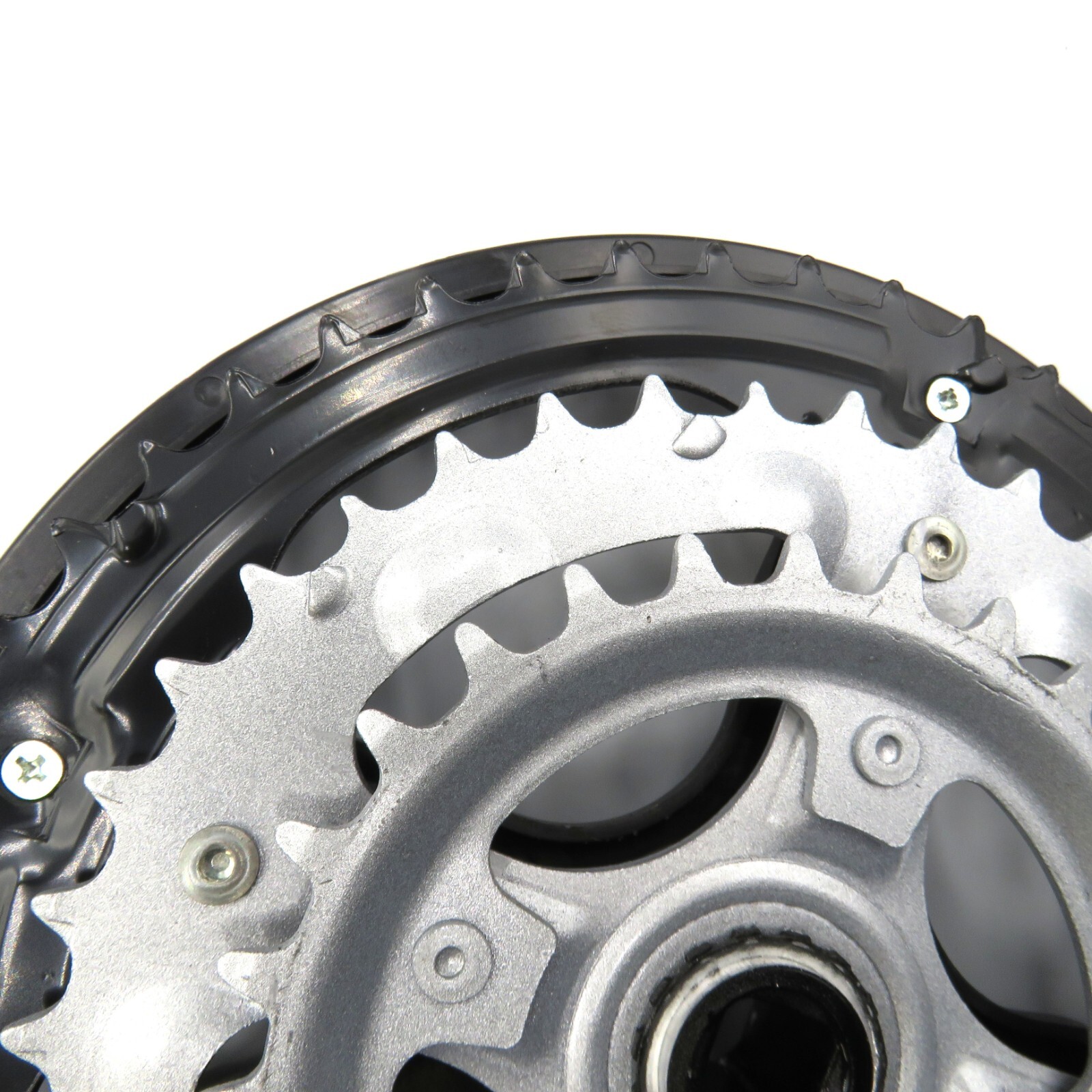 Crankset 24/34/42 Triple 170mm Black for 3 x 6/7/8 Speed