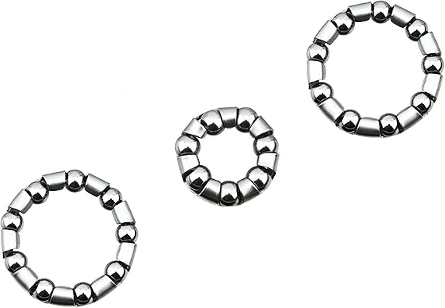 Rear Coaster Brake Hub Bearings 7/32″ x 9 (2X) and 1/4″ x 7 (1x) for Rear Pedal