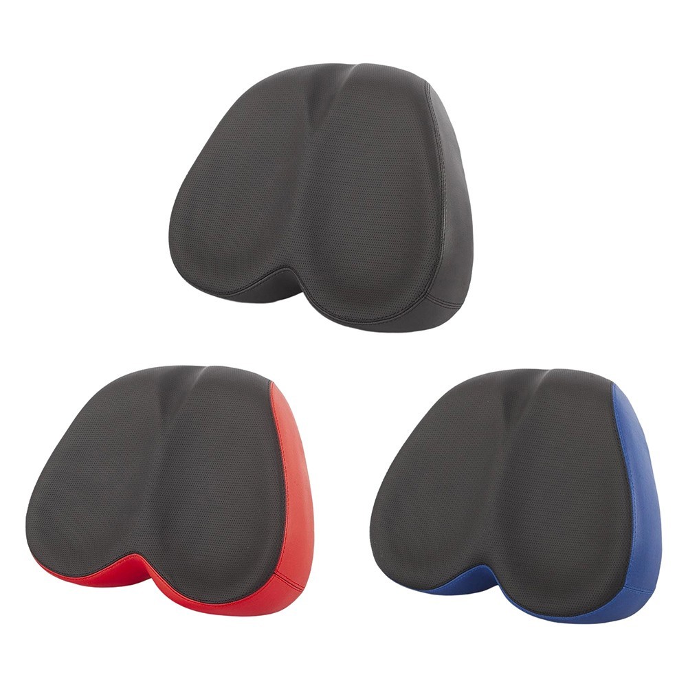 Waterproof Silicone Seat for Bicycles 27 22 6CM with Enhanced Protection