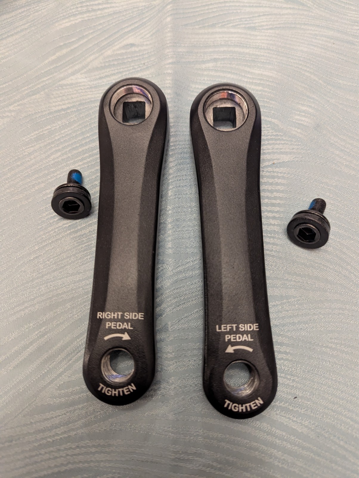 Alps2Ocean Bike Crank Arms Set 89MM
