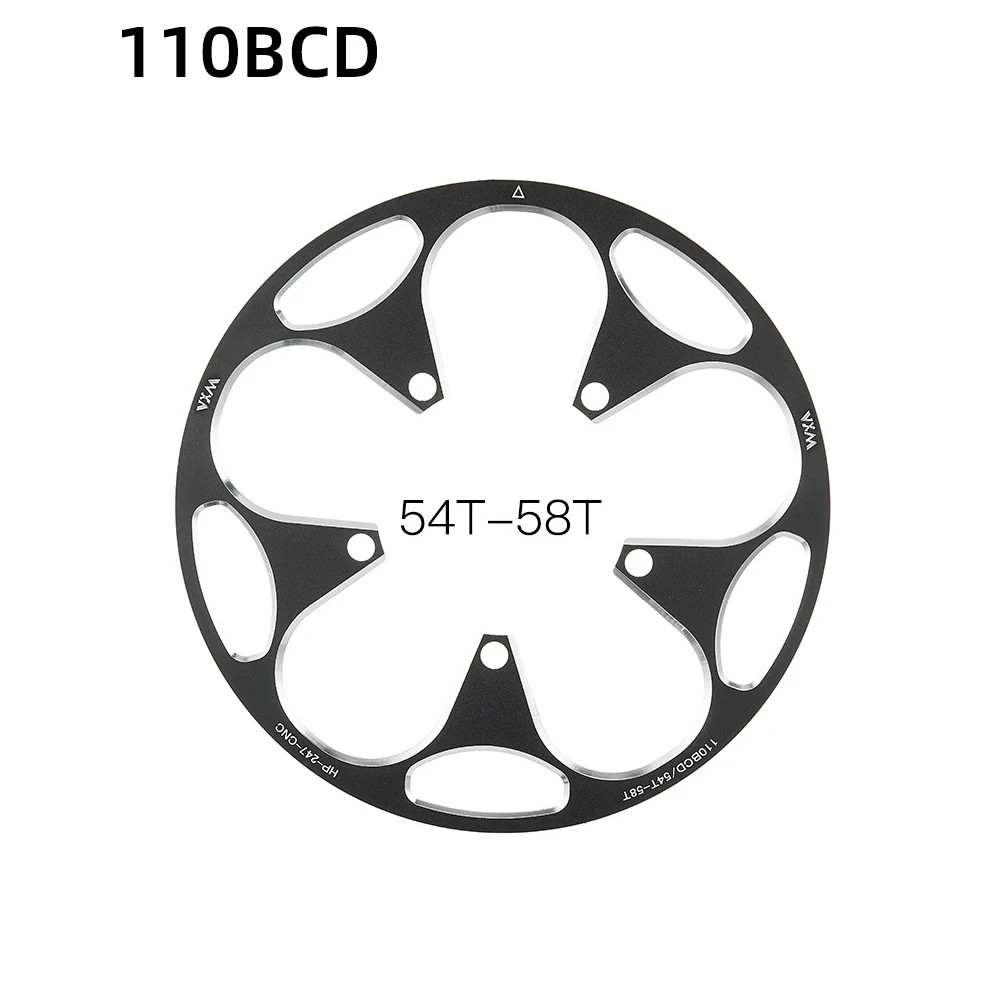 Mountain Bike Chain Protection Cover 110BCD&130BCD 48-60T Crank Set Sprocket