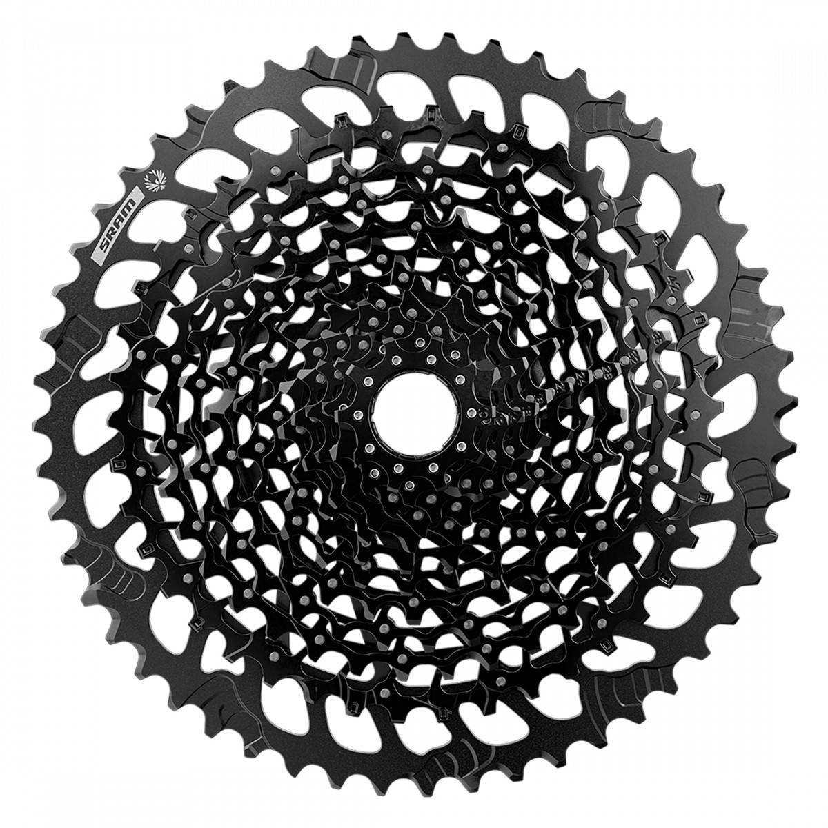 SRAM XG-1275 Eagle Cassette – 12-Speed, 10-52t, For XD Driver, Black, C1