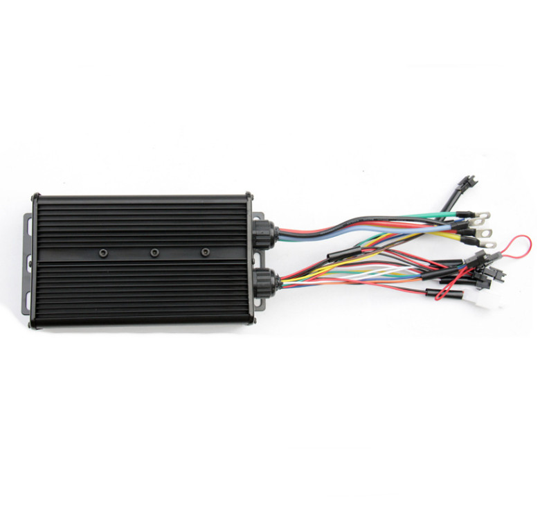 48V-72V 60A 3-Mode 18 Tubes Sine Wave Controller for Ebike 1000-3000W Motor