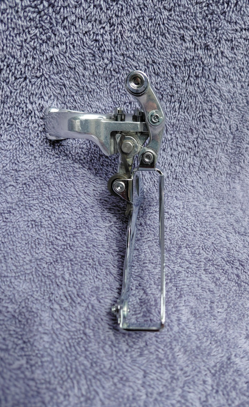 VIntage NOS Suntour Alpha 5000 Front Derailleur Triple / Road / Touring / ATB