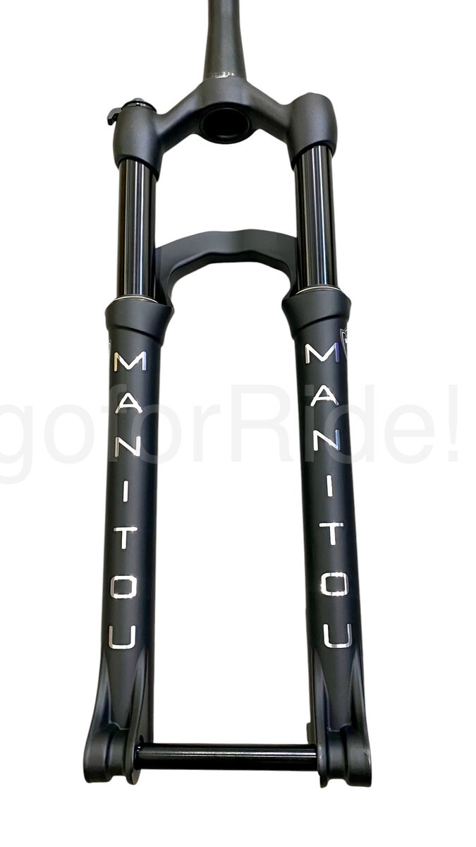 MANITOU Machete 27.5″ suspension tapered fork, 15x110mm, 100mm Travel