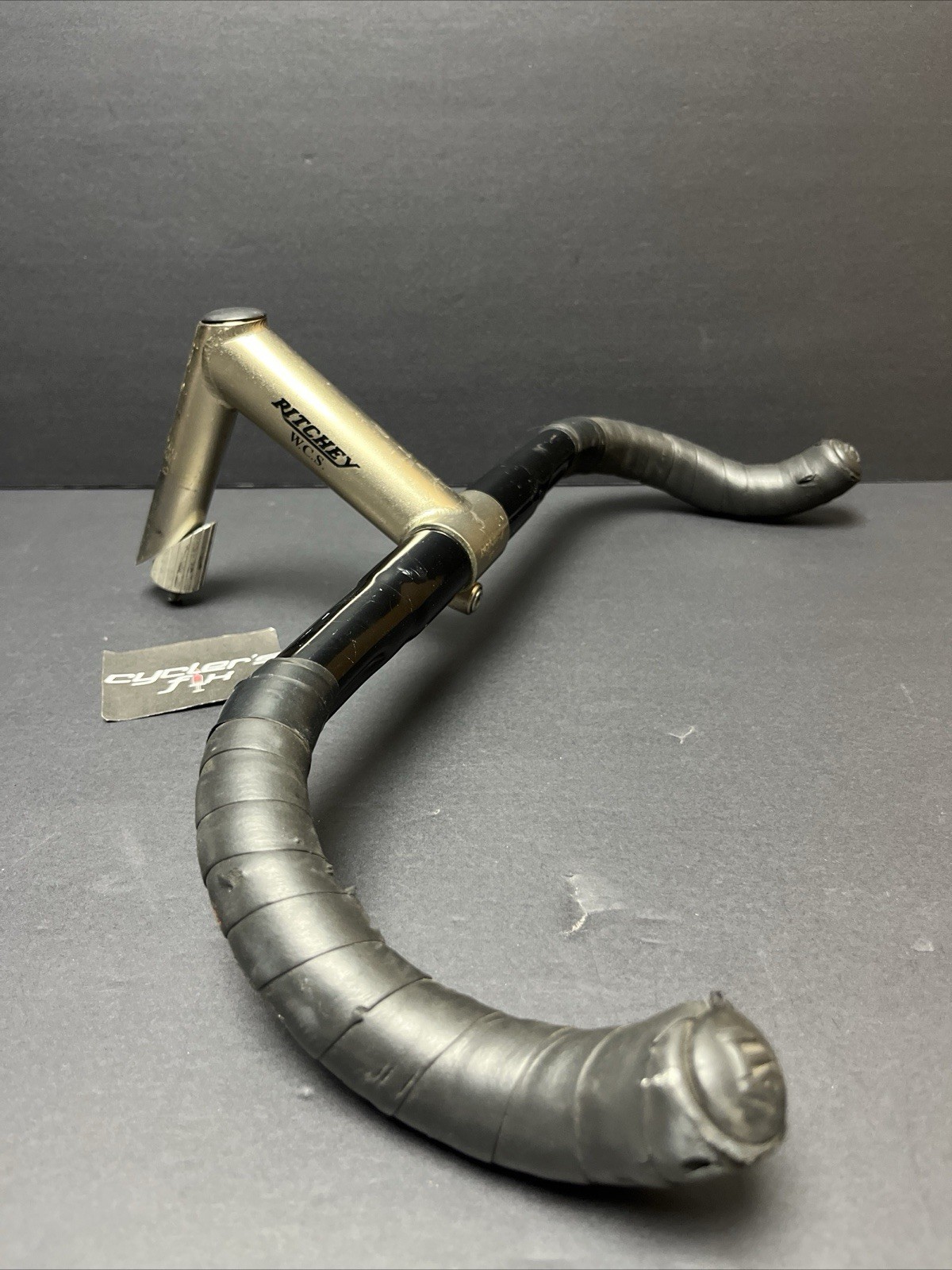 Vintage Rare Ritchey WCS 1” Quill Cr-mo Road Stem 120mm 26.0, 73*Mfg by Nitto