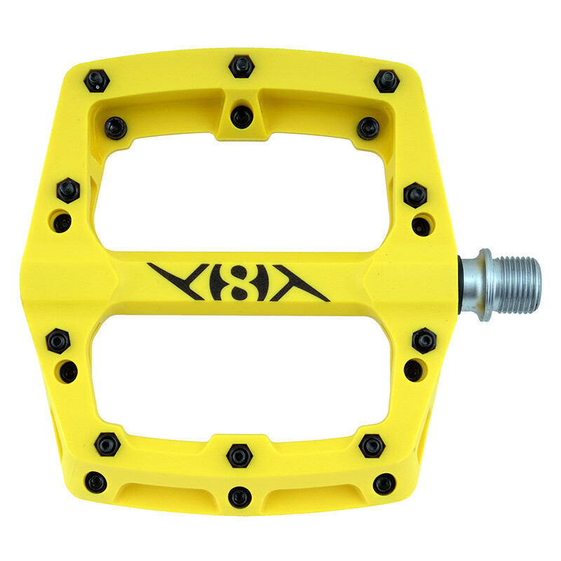 PEDALS OR8 RETOX 9/16 YELLOW