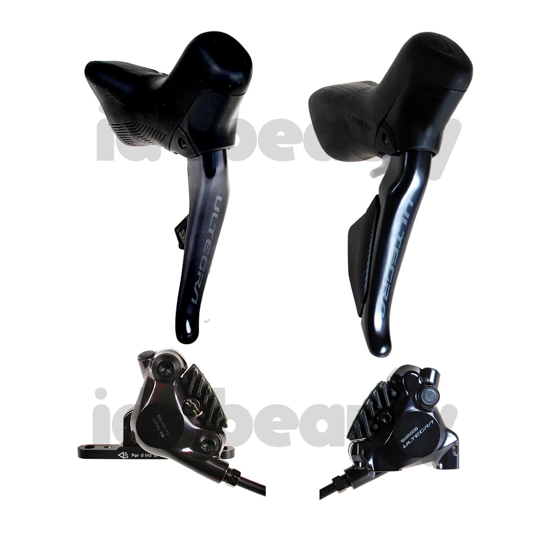 Shimano ULTEGRA Di2 R8170 Disc Brake Full Groupset 2×12 Speed