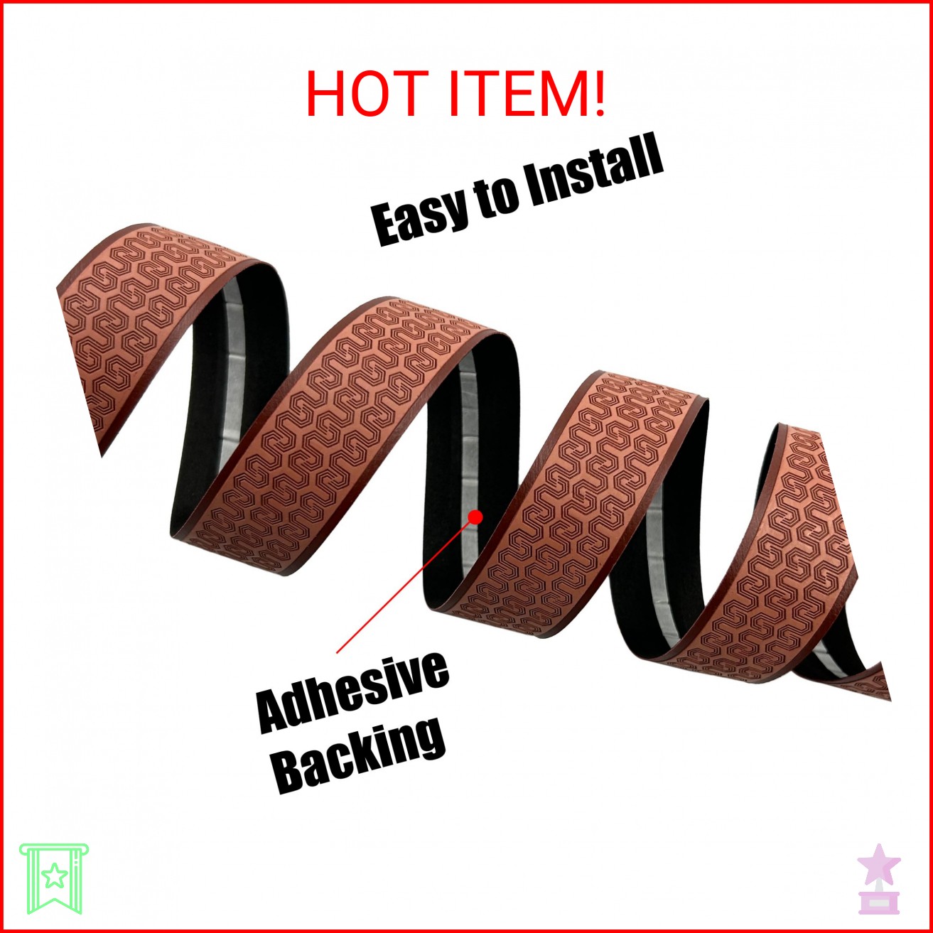 Senston PU Bicycle Handle Wraps Tape Road Bike Handlebar Tapes Cycling Grip Tape