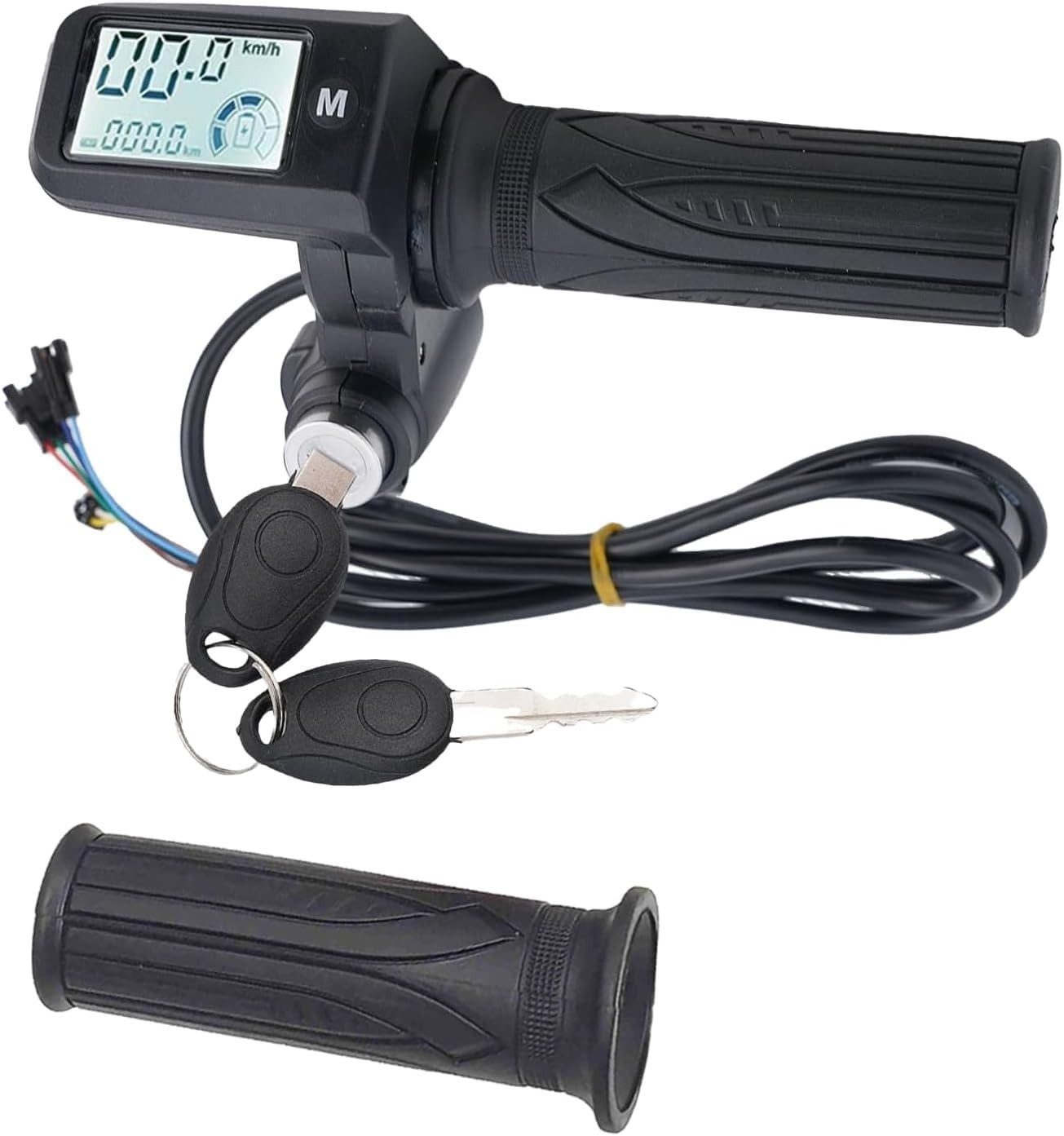 EBike Throttle 36V/48V/60V/72V Universal with 3 Speed Adjustment